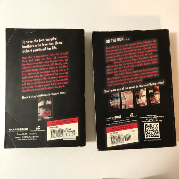 Vampire Diaries Books Return 1-3 Fury Dark Reunion Awakening Struggle Phantom - Picture 6 of 11